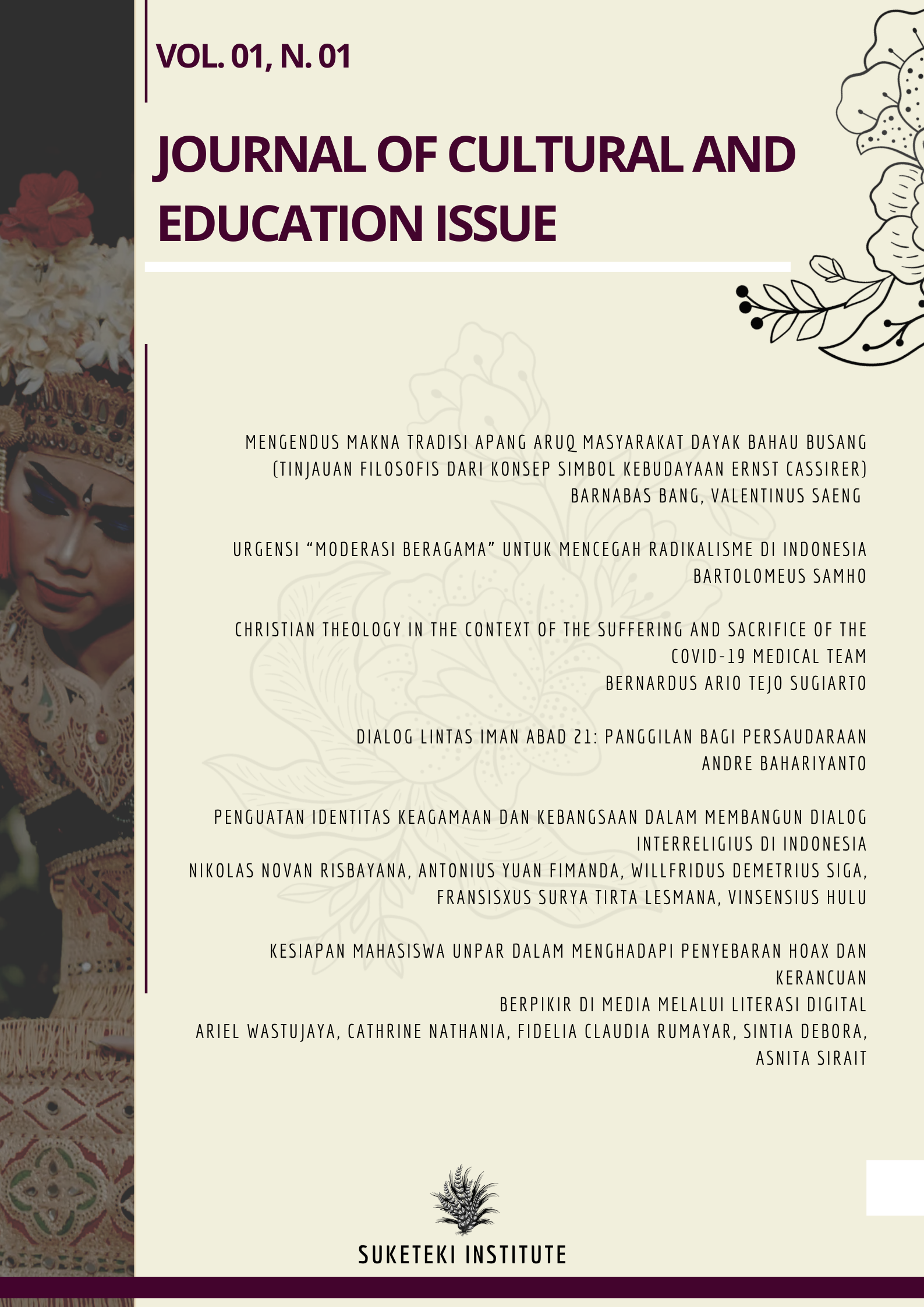 Journal of Cultural and Education